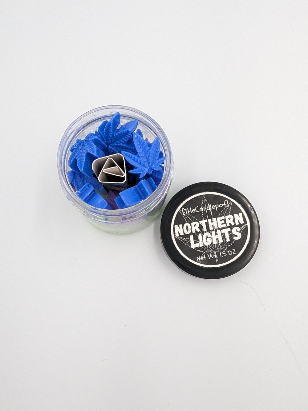 Northern Lights Canna Shaped Wax Melts NWOT